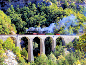 Weekend Cevennes Train Anduze 