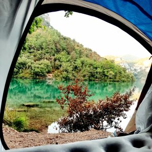 Weekend Verdon Esparron camping