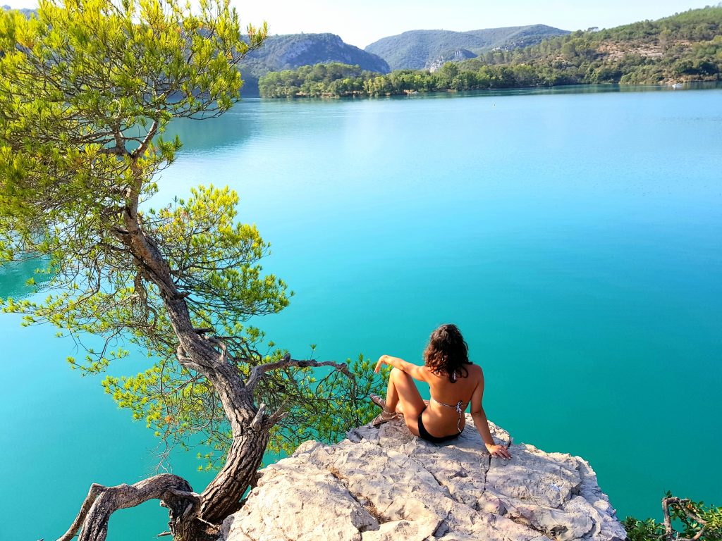 Weekend Verdon lac Esparron